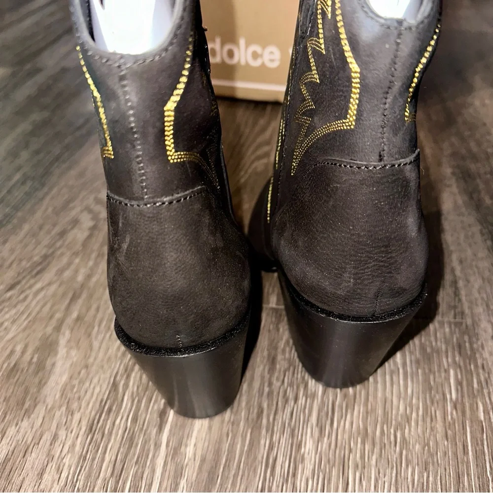 DV Leather Ginni Cowboy Boots